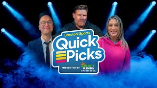 Barstool Sports Quick Picks  Thursday June 13 2024 [upl. by Wall971]