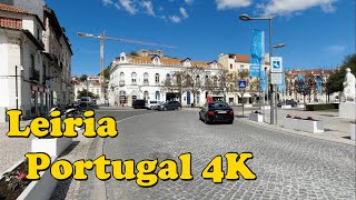 Walk around Leiria Portugal 4K [upl. by Ash414]