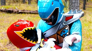 The Aqua Ranger 🦖 Dino Super Charge Episode 5 and 6⚡ Power Rangers Kids ⚡ Action for Kids [upl. by Eerej]