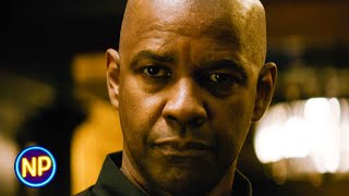 Denzel Washington Being a Badass Compilation  The Equalizer  Now Playing [upl. by Suedama]