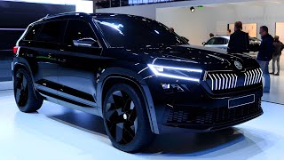 All New 2025 Skoda Kodiaq RS is Coming Beautiful SevenSeat SUV [upl. by Nickles94]