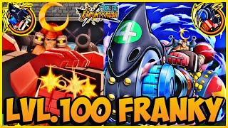 6★ Raid On Onigashima Franky Gameplay  One Piece Bounty Rush [upl. by Nalek131]