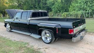 GMC 3500 Dually LS Swap Chevy Truck [upl. by Enneire]