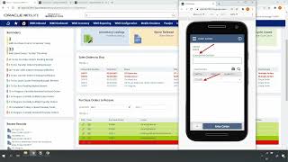 NetSuite WMS Outbound MultiOrder Picking Demo [upl. by Nylkoorb]