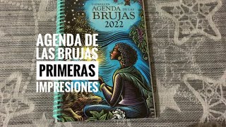 Agenda de las Brujas Llewellyn Primeras impresiones [upl. by Notyal]