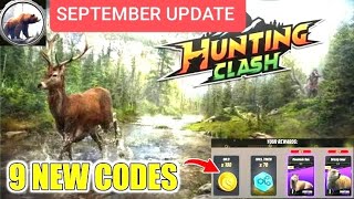 quotDONT MISS quot💰 HUNTING CLASH CODE 2024 HOW To REDEEM CODE 2024HUNTING CLASH CODE SEPTEMBER 2024🎁 [upl. by Darla950]