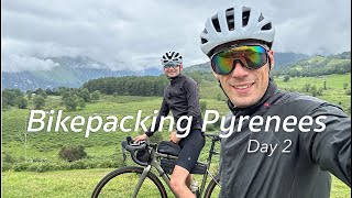 Failed destination end point  Bikepacking Pyrenees Day 2 [upl. by Couhp]