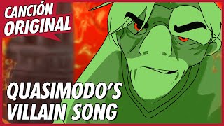 QUASIMODOS VILLAIN SONG  Fuego de Infierno  Animatic Jorobado de Notre Dame  David Delgado [upl. by Southworth]