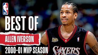 Iversons 200001 MVP Season Highlights [upl. by Bender]