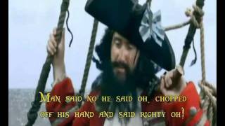 Blackbeard song lyrics [upl. by Erdman]