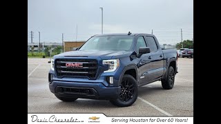 2022 GMC Sierra1500Limited Elevation Houston Bellaire Missouri City Fresno Pearland TX [upl. by Curcio936]