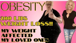 How Obesity amp Depression Affected My Family LifeAltering Weight Loss 200 lbs Down Fat to Fit [upl. by Shanna]