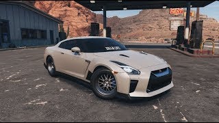 NFS Payback  1113HP 17 GTR Drag Build 215MPH  Showcase Tune amp Test Hits Gameplay [upl. by Coady304]