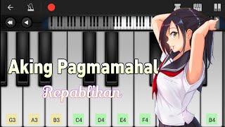 Aking Pagmamahal  Repablikan • Perfect Piano App [upl. by Allie]