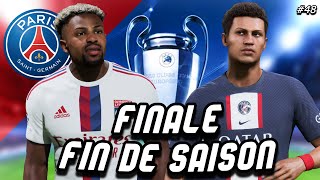 FIFA 23  Carrière joueur S5  FINALE amp FIN AVEC LE PSG [upl. by Refinej]