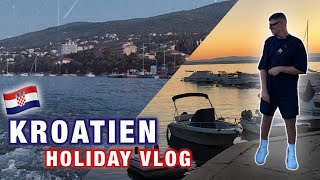 HOLIDAY VLOG  KROATIEN 🇭🇷☀️ Crikvenica  Luke Bailey [upl. by Antonina579]