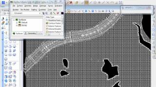 Bentley InRoads  Edit Surface Commands Part 1 [upl. by Zelig]