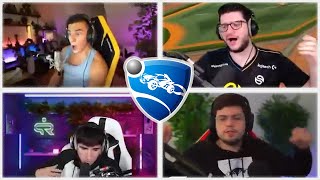 BATOU FAIT UN BREEZI AMBITIEUX🧐 MARAUDER LA NOUVELLE VOITURE DE KAYDOP🤔 BEST OF ROCKET LEAGUE FR [upl. by Redmer]