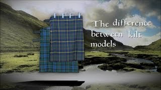 Differences between USA Kilts different models of kilts [upl. by Reisch]