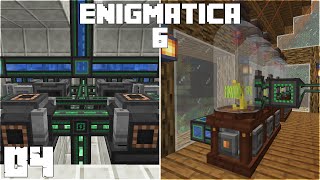 Enigmatica 6  E04  Gas Burning Generator amp Ethylene Power Generation [upl. by Stubstad]