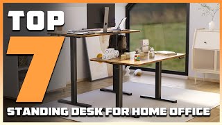 7 Best Standing Desks for Home Office Productivity [upl. by Joost246]