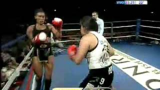 Hanna Gabriel VS Melisenda Perez 2 [upl. by Eiramanin134]