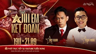 TRỰC TIẾP Liveshow ANH EM KẾT ĐOÀN TUẤN HƯNG  DUY MẠNH [upl. by Newman]