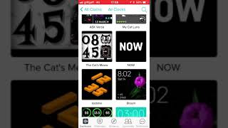All the Fitbit Versa Clock Faces available [upl. by Steady884]