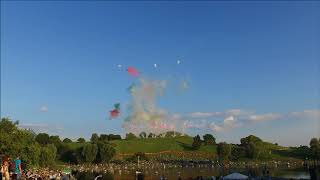 Sommernachtstraum München 2018  Tagfeuerwerk [upl. by Nesyla]