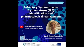 Refractory Systemic Lupus Erythematous SLE Identification and pharmacological management [upl. by Trebo273]