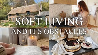 The art of slow gentle living but make it realistic  my dream home in English countryside vlog [upl. by Auoy447]