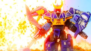 Power Rangers Dino Super Charge  E18  Full Episode  Action Show  Power Rangers [upl. by Schwing]