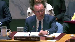 Jeffrey Feltman DPA on nonproliferation Democratic People’s Republic of Korea [upl. by Amej]