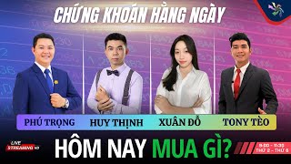 VNIndex hồi phục Nhận định thị trường chứng khoán hàng ngày VNIndex Bắt đáy hay lướt sóng hồi [upl. by Kone]