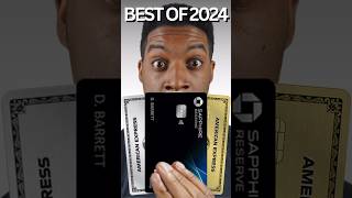 Best Credit Cards 2024  Chase SapphireCapital OneAmerican Express  Disclosure in Description [upl. by Ahtnams]