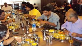 Top 10 Vegetarian Restaurants bangalore [upl. by Malachy]