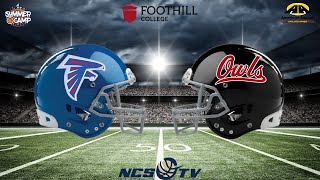 West HillsCoalinga vs Foothill College Football LIVE 12322 Silicon Valley Bowl [upl. by Berke468]