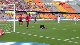 INDEPENDIENTE MEDELLÍN 2 VS PATRIOTAS 1 [upl. by Okire294]