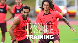 Inside Training Strikers session great goals and more from Austria [upl. by Shoshana]