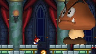 New Super Mario Bros DS 100 Walkthrough  World 4 All Star Coins amp Secret Exits [upl. by Oinesra382]