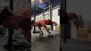 Band assisted planche training calisthenicsstreetworkout calisthenics shoulderexercise [upl. by Eentrok235]