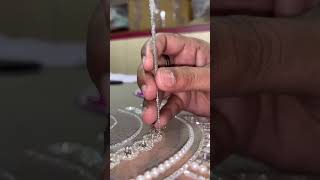 indianfashion india fashiondesigner workout handmade handwork fashiontrends trending 2024 [upl. by Aerdied]