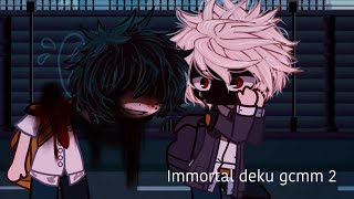 Immortal deku AU⚠️TRIGGER WARNING⚠️GCMM 2BNHAgacha ClubMini MoviedadzawaLAZY  RUSHED [upl. by Onailerua147]