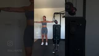 Séance dos avec la station poulie vis à vis CORNER ATX  Back workout homegym  atx atxfitness [upl. by Aryamoy]