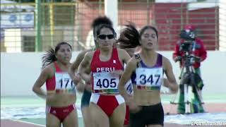 Cocha 2018  Gladys Tejeda amp Ines Melchor HD Perú medalla de Oro y Plata 10000 metros planos [upl. by Andrade311]