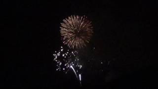 2017 Hawaii 4th of July Celebration Fireworks Hilo Bay Blast 2 [upl. by Yraek]