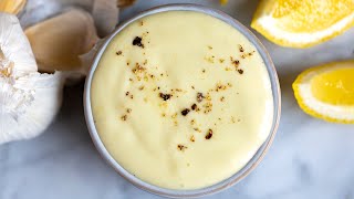 The Best Garlic Aioli Recipe [upl. by Dublin]