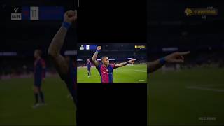 Real Madrid versus Barcelona khela rafinier goal love [upl. by Enellek]