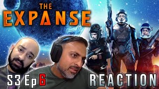 BOBBIE VS HYBRID KATOA  The Expanse  S3 Ep 6  Immolation  REACTION [upl. by Fortune]