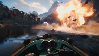 Far Cry 4  Namboche Monastery  Kyrati Film Survival [upl. by Eeliab]